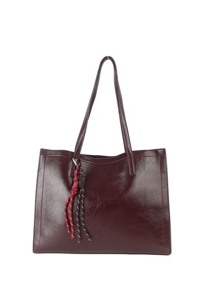 Carino Women's Shoulder Bag, Premium Material, Burgundy Color