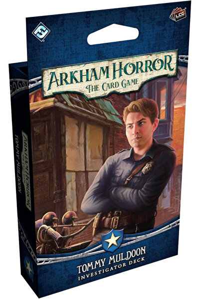 Fantasy Flight Games Arkham Horror LCG Τόμι Μούλντον Ερευνητής Φύλακας Τράπουλας