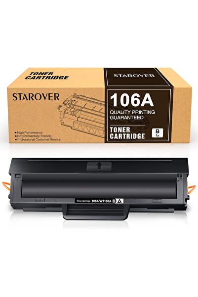 HP 106A TONER Lazer 107w 107a 107r Lazer MFP 135wg 135a 135r 135w 137fnw için...