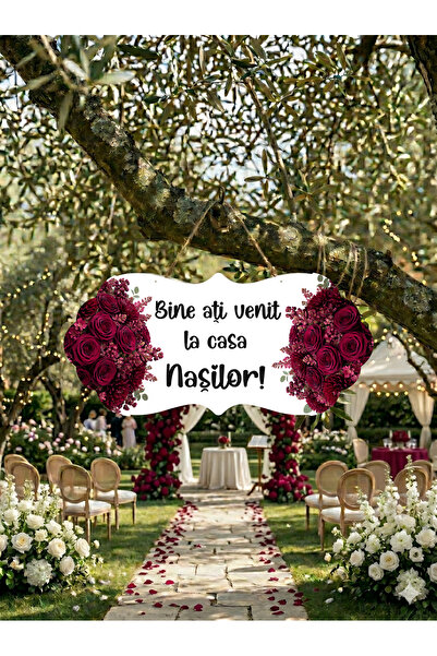 Bello Carino High quality decoration products Plăcuță "Bine ați venit la Casa...