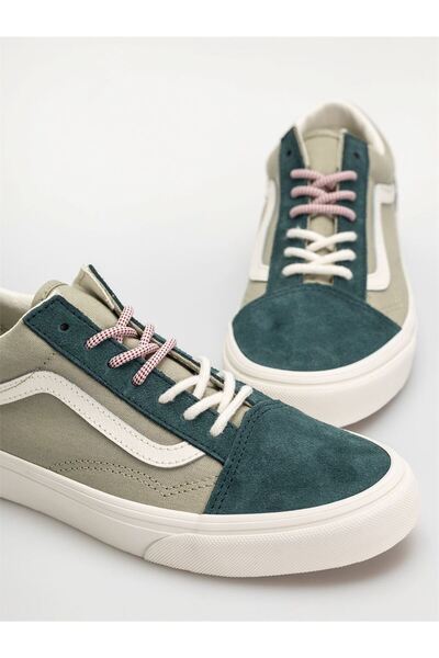 Vans Αθλητικά παπούτσια Old Skool Unisex Πράσινα / Ροζ - VN000EDY