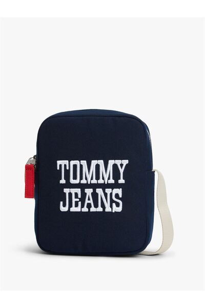 Tommy Hilfiger حقيبة رجالية زرقاء من TJM BOLD VARSITY REPORTER - AM0AM14223