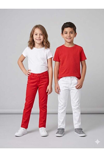 MonAlisa Kids Children's Linen Trousers