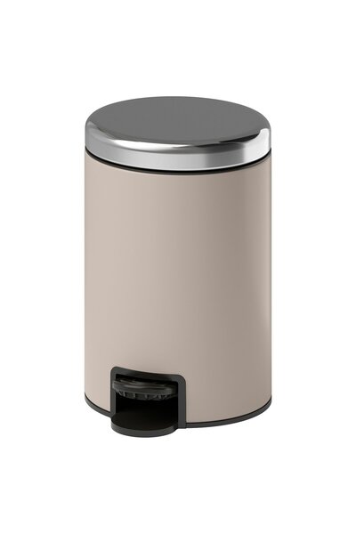 IKEA EKOLN Waste bin, beige, 3 l