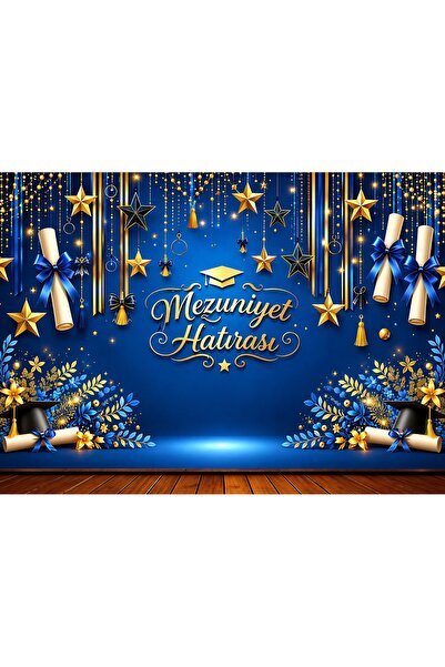 PROMISEBACKDROP2 200X200 cm Additional Sewn Graduation Souvenir Background Sc...