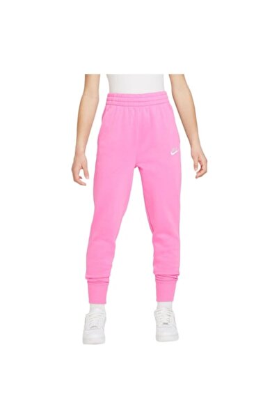 Nike Pantaloni din fleece cu talie înaltă pentru copii