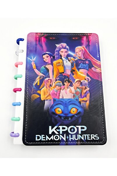 dogadastore Yeni Nesil Spiralli Defter K-Pop Huntrix