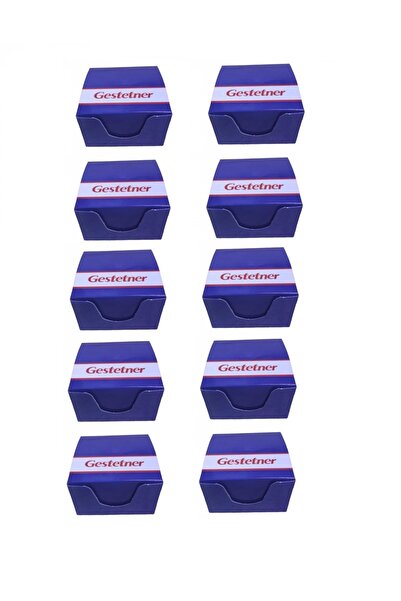 GESTETNER Küp Blok Not Kağıdı 8x8cm 10 Pk