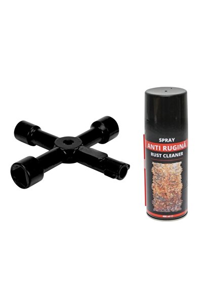 Universal Πολυλειτουργικό κλειδί τύπου 4 σε 1, 72x72 χιλ., κράμα ψευδαργύρου ...