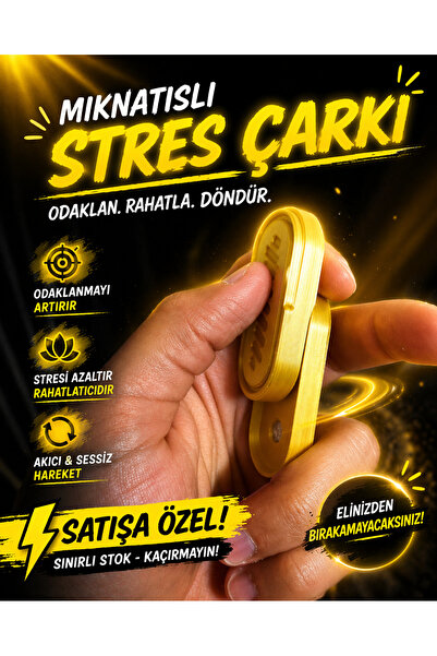 Store Mıknatıslı Stres Çarkı