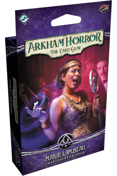 Fantasy Flight Games Arkham Horror LCG Μαρί Λαμπέ ό,τινας Ερευνητής, Μυστικισ...