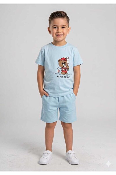 MonAlisa Kids Basic Set with Shorts for Boys