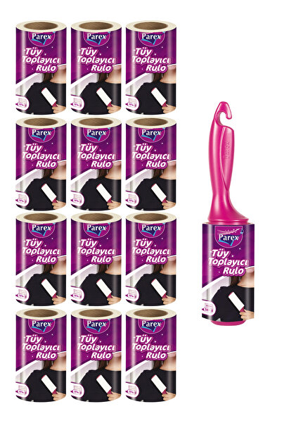 Parex Premium Tüy Toplayıcı 13 τεμάχια ανταλλακτικά ρολά 416 φύλλα