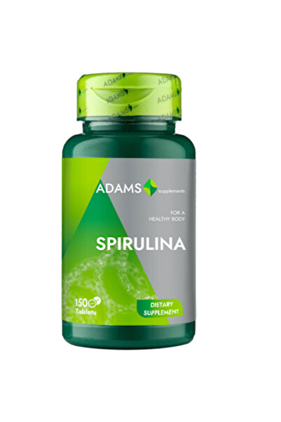 Adams Supplements Spirulina 400mg, 150cps