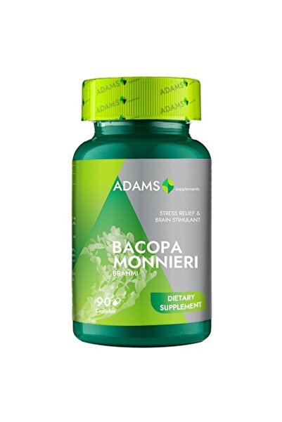 Adams Supplements Bacopa Monieri 350mg 90cps,
