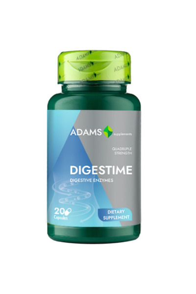 Adams Supplements Digestime, 20cps,