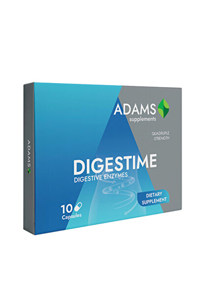 Adams Supplements Digestime, 10 capsule