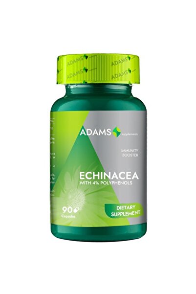 Adams Supplements Echinacea 400mg, 90cps