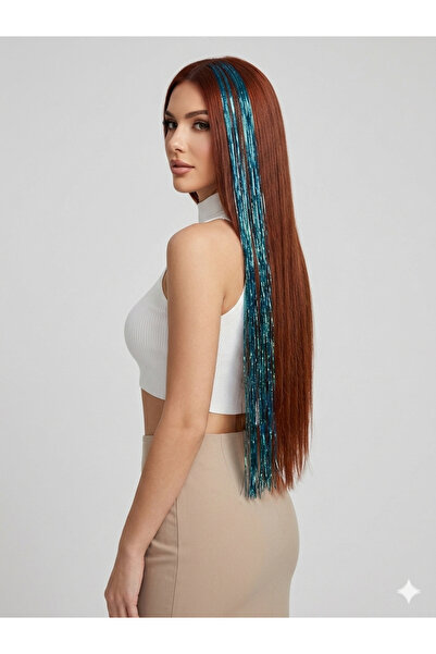 REMY HAİR Simli Saç - Hair Tinsel Çok Renkli