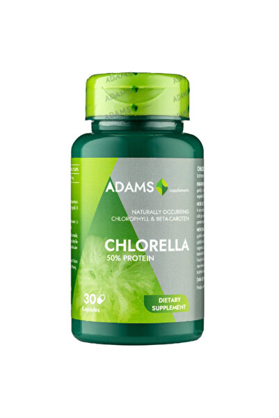 Adams Supplements Chlorella 300mg, 30cps