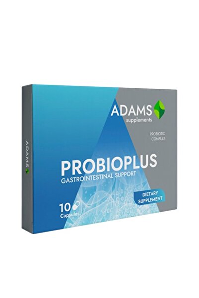 Adams Supplements Probioplus, 10cps