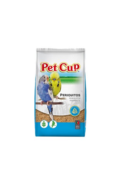 PETCUP Bird Food House Cup Shaped Parrot Food 850g