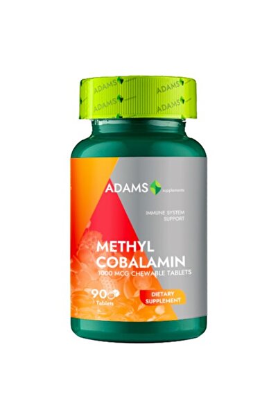 Adams Supplements Metilcobalamina 1000mcg, 90tab,