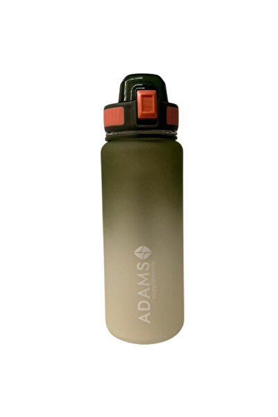 Adams Supplements Sticla apa plastic, frosted, olive, 850ml,