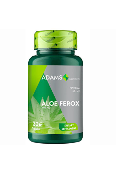 Adams Supplements Aloe Ferox 450mg, 30cps