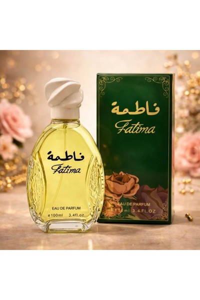 FATIMA Eau de Parfum 100 ml για γυναίκες, κομψό και διαρκές άρωμα