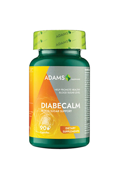 Adams Supplements Diabecalm 90 cps