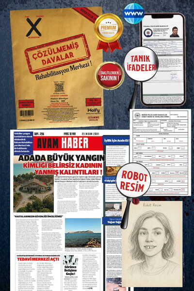 çözülmemiş davalar Rehabilitation Center Finding the Culprit Detective Game Finding the Killer Detective Game Solving Murder Case Game