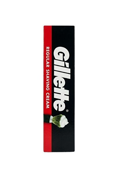 Gillette Regular Shaving Cream – Smooth Foam Shave