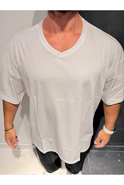 Bas Body FitnessWear Tricou cu mânecă scurtă, 100% bumbac, cu decolteu în V, ...