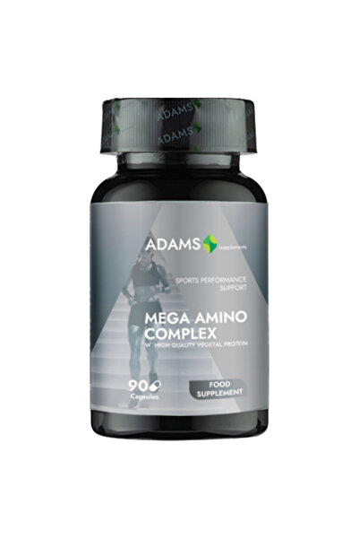 Adams Supplements Mega Amino Complex 90cps, Adams