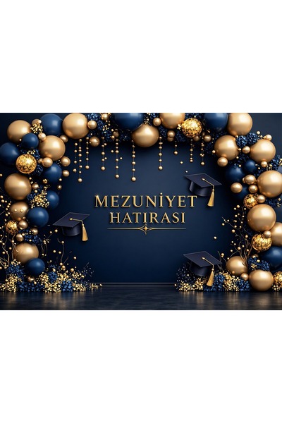 PROMISEBACKDROP2 150x200 Cm Mezuniyet Hatırası Fonu Okul Etkinlik Fon