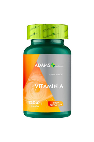 Adams Supplements Vitamina A 10000UI 120cps