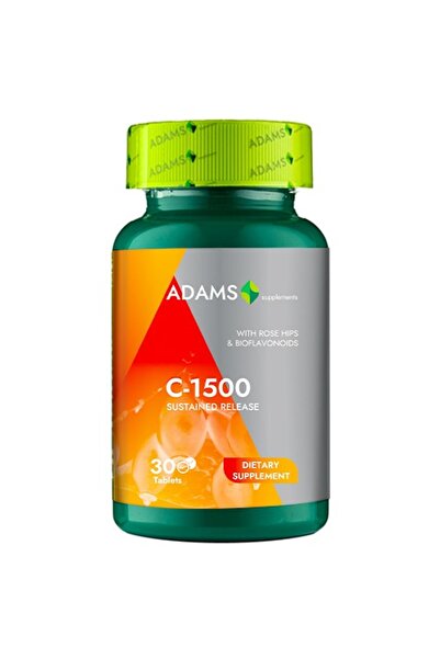 Adams Supplements C-1500 cu Macese, 30cps