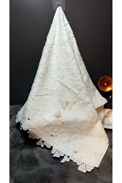 Verse & Reverse Violet 50*90 Bamboo Towel Verse-Reverse