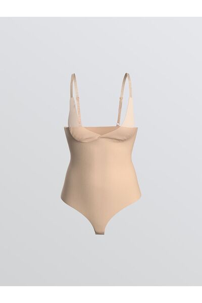 LC Waikiki LCW DREAM Kalp Yaka Askılı Kadın Korse Bodysuit