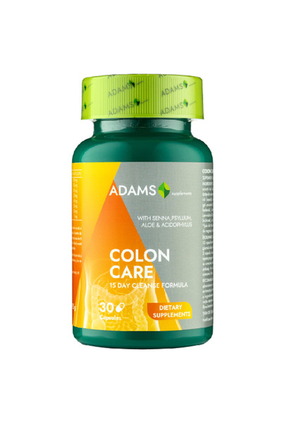 Adams Supplements ColonCare (15 days cleanse), 30cps