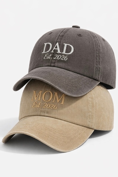 CAP BROS ΠΑΤΕΡΑΣ & ΜΗΤΕΡΑΣ Εκτομή. Κεντημένο καπέλο αντίκες