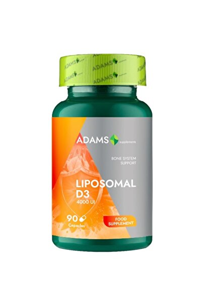 Adams Supplements Liposomal D3 4000 UI 90cps, Adams
