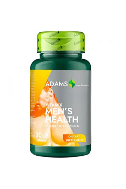 Adams Supplements Vitamix Men's Health, 30cps,