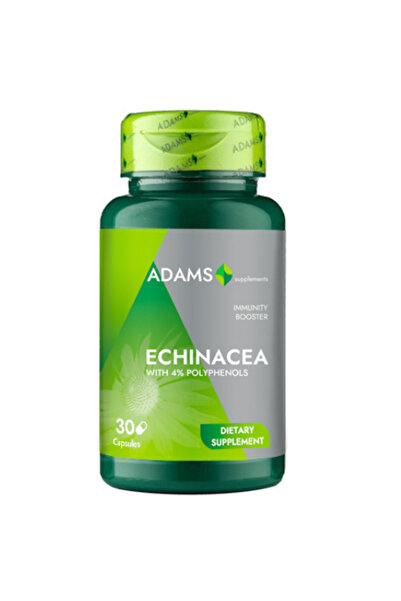 Adams Supplements Echinacea 400mg, 30cps