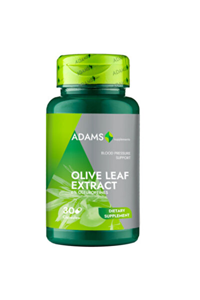 Adams Supplements Olive Leaf Extract 600mg, 30cps,
