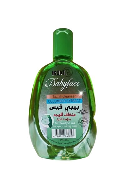 RDL منظف الوجه بيبي فيس 250 مل - غسول الوجه بالخيار