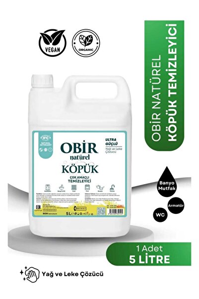 köpük çok amaçlı temizleyici 5 lt