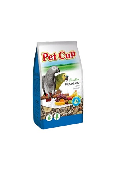 PETCUP Pet House Mix Seeds and Fruits for Parrots 3kg