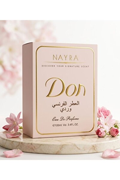 Premium عطر نايرا الوردي 100 مل - عطر نسائي